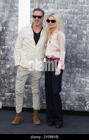 Londra, Regno Unito, 3 settembre 2024. Damian Lewis e Alison Mosshart partecipano alla LEE UK Premiere Arrivals a Odeon Luxe, Leicester Square il 3 settembre 2024, a Londra, Inghilterra, Regno Unito. Credito: S.A.M./Alamy Live News Foto Stock