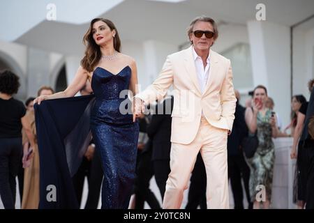 Venezia, Italia. 3 settembre 2024. Daniel Craig e Rachel Weisz assistono al Red carpet 'Queer' durante la 81a Mostra Internazionale d'Arte cinematografica di Venezia a Venezia, Italia, il 3 settembre 2024 (foto di Luca Carlino/NurPhoto).0 crediti: NurPhoto SRL/Alamy Live News Foto Stock