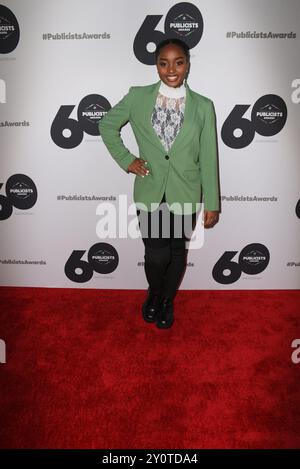 Beverly Hils, CA USA - 9 marzo 2023: Daniele Lawson partecipa al 60° Annual ICG Publicists Awards. Foto Stock