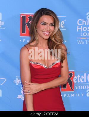 West Hollywood, CA USA - 19 settembre 2023: Chrishell Stause partecipa al Natale dell'abbazia a settembre Foto Stock