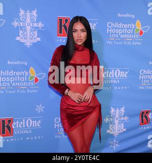 West Hollywood, CA USA - 19 settembre 2023: Breana Ties partecipa al Natale dell'abbazia a settembre Foto Stock