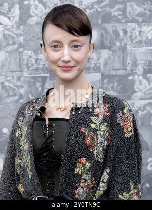 3 settembre 2024, Londra, Inghilterra, Regno Unito - Andrea Riseborough partecipa alla LEE UK Premiere, Odeon Luxe Leicester Square Foto Stock