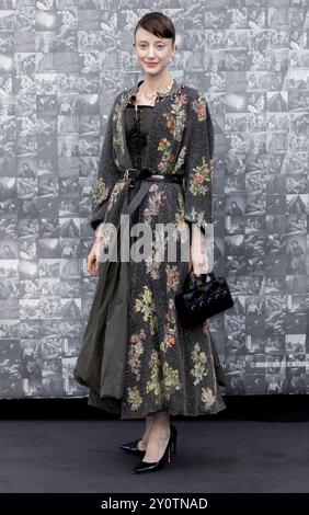 3 settembre 2024, Londra, Inghilterra, Regno Unito - Andrea Riseborough partecipa alla LEE UK Premiere, Odeon Luxe Leicester Square Foto Stock