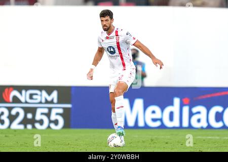 Firenze, Italia. 1 settembre 2024. Pablo Mari' dell'AC Monza durante la partita di serie A Enilive tra ACF Fiorentina e AC Monza allo Stadio Artemio Franchi il 1 settembre 2024 a Firenze. Crediti: Giuseppe Maffia/Alamy Live News Foto Stock