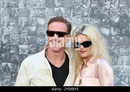 Damian Lewis e Alison Mosshart, LEE - UK Premiere, Leicester Square, Londra, Regno Unito, 3 settembre 2024, foto di Richard Goldschmidt Foto Stock