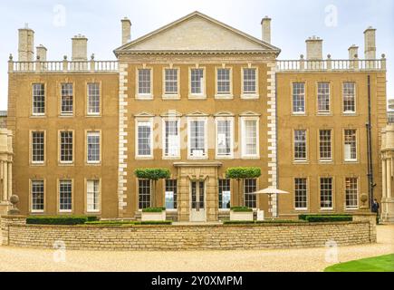 Aynhoe Hall - ampia ristrutturazione di Restoration hardware (RH). Rinominato "RH England The Gallery at Aynho Park". Retail e settore alberghiero di fascia alta. Foto Stock