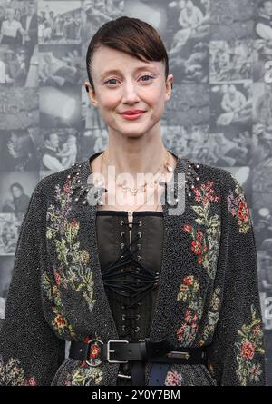 Londra, Regno Unito. 3 settembre 2024. Andrea Riseborough ha partecipato alla prima inglese di "Lee" all'Odeon Luxe Leicester Square a Londra. Credito: SOPA Images Limited/Alamy Live News Foto Stock