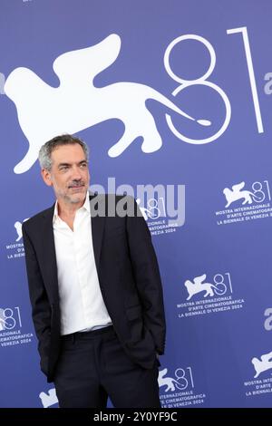 Venezia, Italia. 4 settembre 2024. Todd Phillips partecipa al "Joker: Folie A Deux" alla 81a Mostra Internazionale d'Arte cinematografica di Venezia il 4 settembre 2024 a Venezia. (Foto di Gian Mattia D'Alberto/LaPresse) credito: LaPresse/Alamy Live News Foto Stock