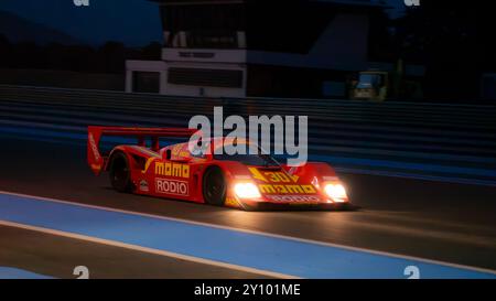 10000 Tours du Castellet 2024 Foto Stock