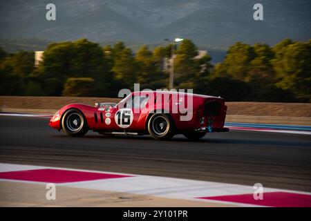 10000 Tours du Castellet 2024 Foto Stock