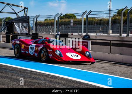 10000 Tours du Castellet 2024 Foto Stock