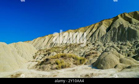 Il Parco dei Calanchi Lucani, Provincia di Matera, Basilicata, Italia Foto Stock