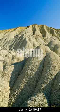 Il Parco dei Calanchi Lucani, Provincia di Matera, Basilicata, Italia Foto Stock