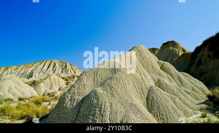 Il Parco dei Calanchi Lucani, Provincia di Matera, Basilicata, Italia Foto Stock