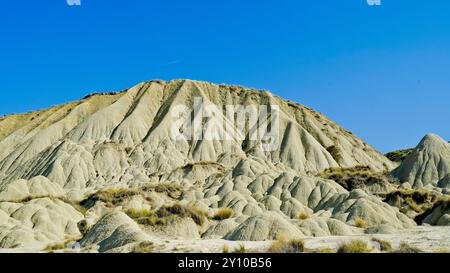 Il Parco dei Calanchi Lucani, Provincia di Matera, Basilicata, Italia Foto Stock