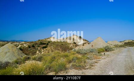 Il Parco dei Calanchi Lucani, Provincia di Matera, Basilicata, Italia Foto Stock