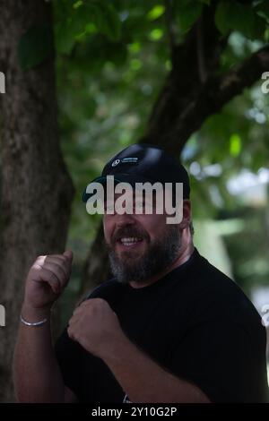 Festival del cinema francese angouleme 2024 Foto Stock