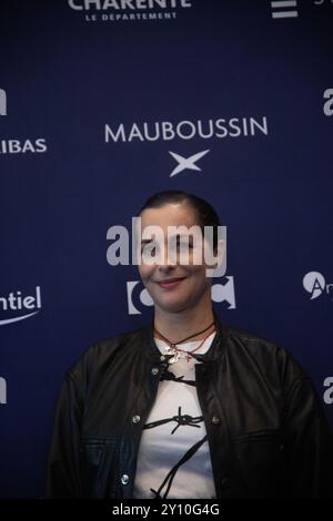 Festival del cinema francese angouleme 2024 Foto Stock
