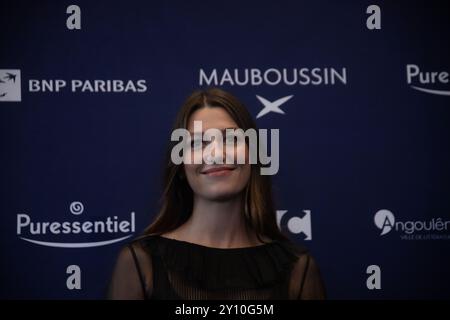 Festival del cinema francese angouleme 2024 Foto Stock