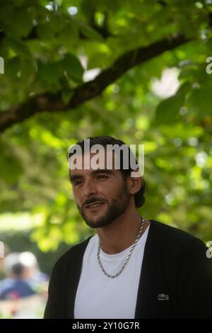 Festival del cinema francese angouleme 2024 Foto Stock