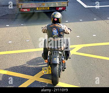 Glasgow, Scozia, Regno Unito. 4 settembre 2024. Meteo nel Regno Unito: Soleggiato in città con un ritorno del tempo estivo in città. Credit Gerard Ferry/Alamy Live News Foto Stock