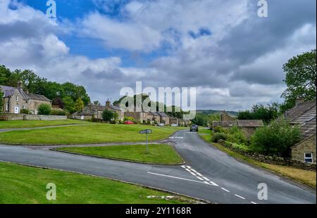 Castle Bolton, Wensleydale, North Yorkshire Foto Stock