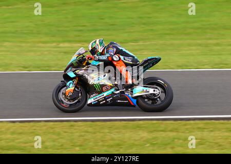 BRITISH SUPER BIKE AL CADWELL PARK 2024 Foto Stock