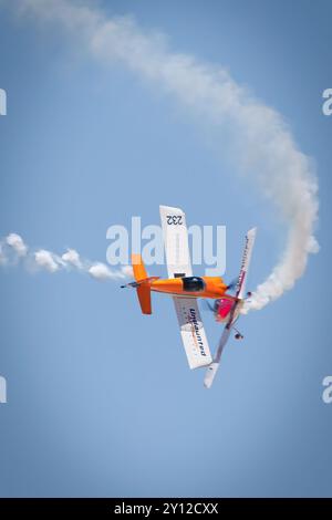 Al Legacy of Liberty Airshow del 2024 alla Holloman Air Force base vicino ad Alamogordo, New Mexico. Foto Stock