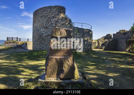 Krupka (in tedesco Graupen) è una città della Repubblica Ceca situata nel Kraj Ustecky. La zona dei monumenti ben conservata con edifici del Gotico e di Rena Foto Stock