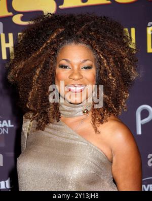 New York, Stati Uniti. 4 settembre 2024. Lorraine Toussaint partecipa alla prima mondiale di Peacock "Fight Night: The Million Dollar Heist" tenutasi al Jazz Center il 4 settembre 2024 a New York, New York © Steven Bergman/AFF-USA. Credito COM: AFF/Alamy Live News Foto Stock