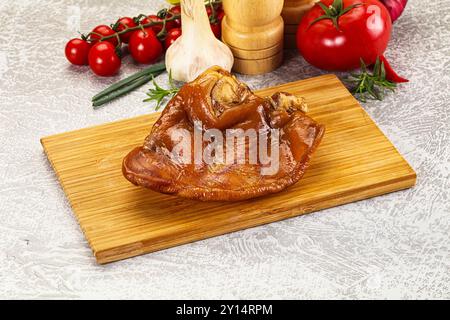 Cucina cinese - antipasto con orecchie di maiale affumicate Foto Stock