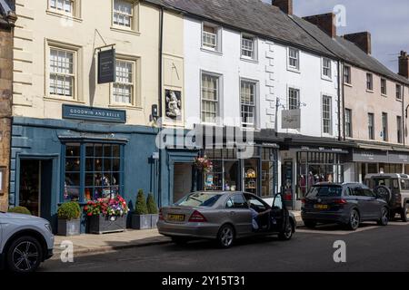 Scene intorno a Uppingham a Rutland Foto Stock