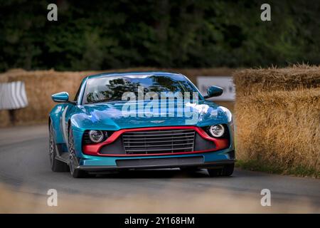 Aston Martin 2024 Goodwood Festival of Speed Foto Stock