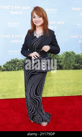 Judy tenuta presso il Los Angeles premiere di "che il mio ragazzo" tenutasi presso il Westwood Village Theatre di Los Angeles, negli Stati Uniti il 4 giugno 2012. Foto Stock