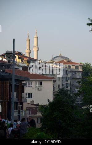 İBB Sanatkarlar Parkı, Beyoğlu, Istanbul, Turchia, Europa-Asia Foto Stock