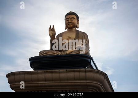 Taiwan, Kaohsiung. Nel Museo del Buddha Photo Fo Guang Shan. SOLO PER USO EDITORIALE! NON PER USO COMMERCIALE! Foto Stock