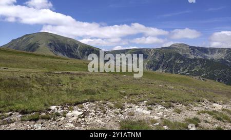 Monti Parang, Carpazi meridionali, Romania, Europa Foto Stock