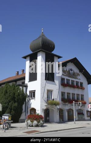 Municipio Rottach-Egern am Tegernsee Foto Stock