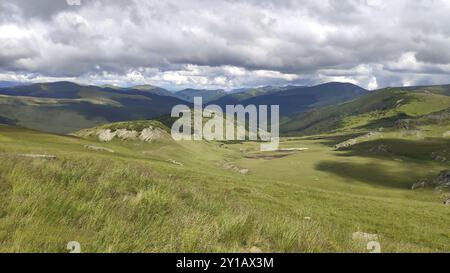 Monti Parang, Carpazi meridionali, Romania, Europa Foto Stock