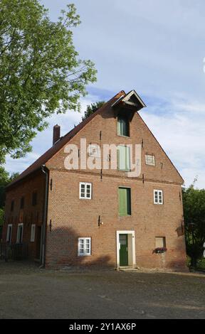 Abbazia di Bassum Foto Stock