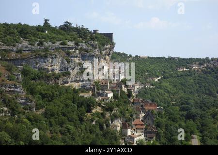 Rocamadour in Francia Foto Stock