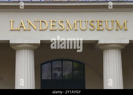 Museo statale di Braunschweig (BLM) Foto Stock