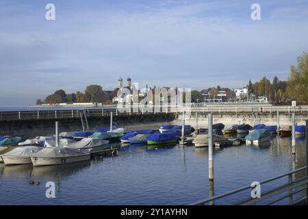 Friedrichshafen Yacht Club Foto Stock