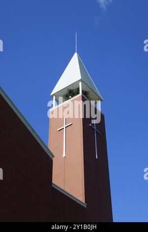 Chiesa presso l'Università Kinjo Gakuin di Nagoya, Giappone, Asia Foto Stock