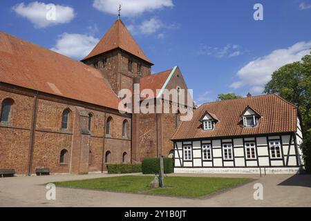 Abbazia di Bassum Foto Stock