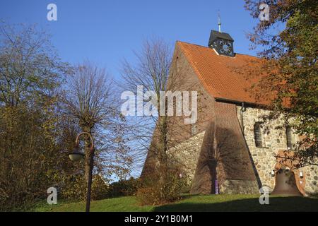 Chiesa evangelica luterana di Santa Maurizio a Hittfeld Foto Stock