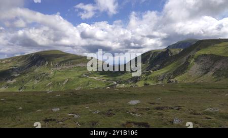 Monti Parang, Carpazi meridionali, Romania, Europa Foto Stock