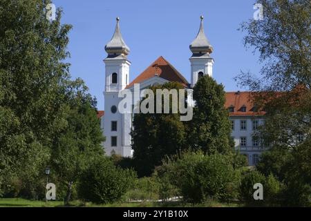 Monastero di Cohaus Schlehdorf Foto Stock