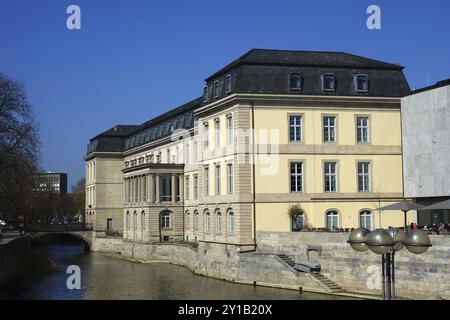 Leineschloss ad Hannover Foto Stock