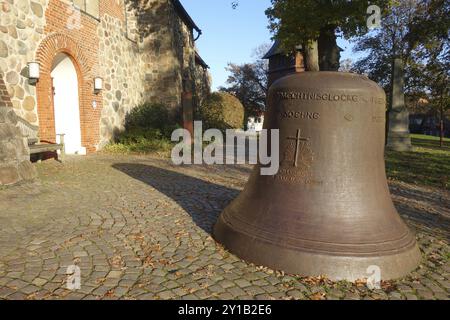 Chiesa evangelica luterana di Santa Maurizio a Hittfeld Foto Stock